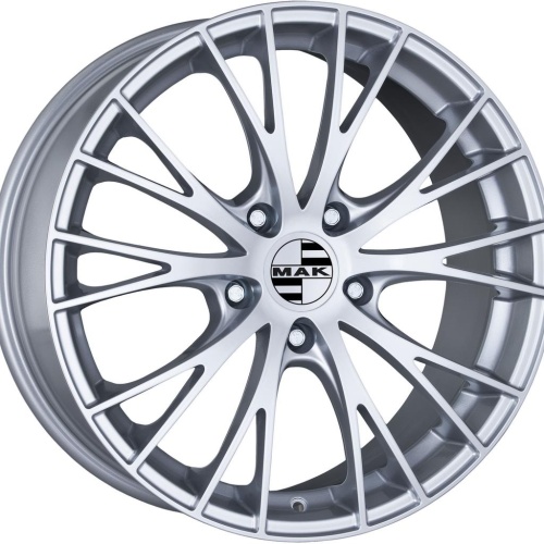 Литые диски MAK Rennen 8.0x19 5/112 ET26 d-66.45 Silver (F8090NNSI26WS1X)