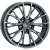 Литые диски MAK Mark 8.0x17 5/120 ET43 d-72.6 Gun Met-Mirror Face (F8070MKQM43I5BX)