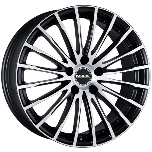 Литые диски MAK Fatale 7.5x17 5/112 ET30 d-76 Ice Black (F7570FAIB30W)