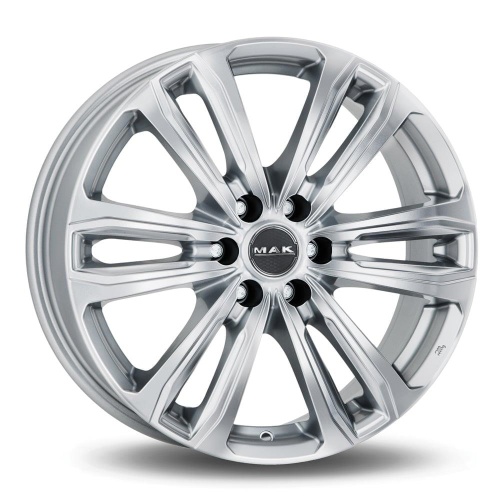 Литые диски MAK Safari 6 8.0x18 6/139.7 ET30 d-100.1 Silver (F8080AF6SI30VU)