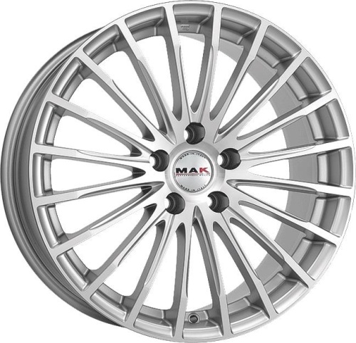 Литые диски MAK Fatale 8.0x18 5/108 ET45 d-72 Silver (F8080FASI45GG3)