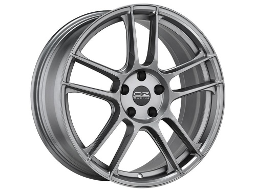 Литые диски OZ Indy HLT 8.5x19 5/112 ET45 d-75 Titanio (W01A802027B) d-L
