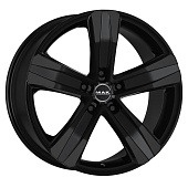 Литые диски MAK Stone 5 7.0x17 5/112 ET55 d-66.6 Gloss Black (F70705TGB55WS5X)