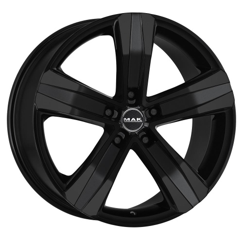 Литые диски MAK Stone 5 7.0x17 5/112 ET55 d-66.6 Gloss Black (F70705TGB55WS5X)