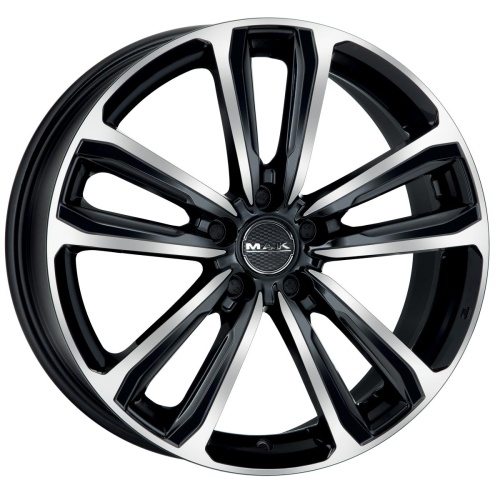 Литые диски MAK Magma 7.0x18 5/114.3 ET35 d-76 Black Mirror (F7080MMBM35F)