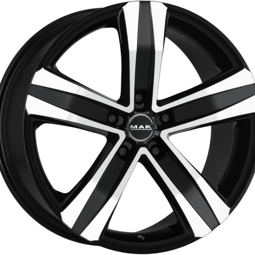 Литые диски MAK Stone 5 7.0x17 5/112 ET55 d-66.6 Black Mirror (F70705TBM55WS5X)