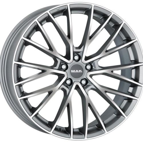 Литые диски MAK Speciale-D 11.0x20 5/114.3 ET45 d-76 Graphite Mirror Face (F1120LDHM45F3)