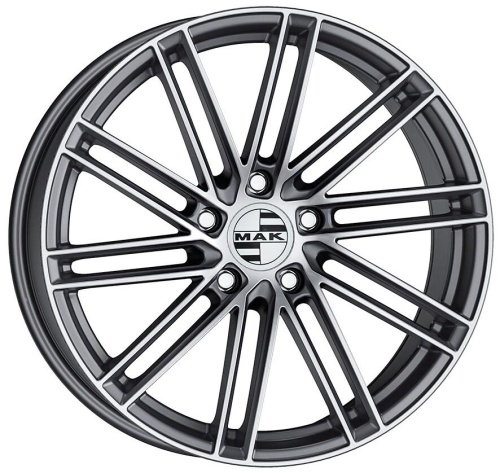 Литые диски MAK Leipzig-D 10.5x20 5/112 ET19 d-66.45 Gloss Black (F0520LZGB19WSX)