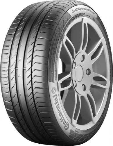 Летние шины Continental ContiSportContact 5 225/45 R19 92W