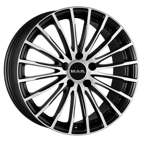 Литые диски MAK Starlight 8.0x18 5/112 ET45 d-66.6 Silver (F8080FASI45WS3X)