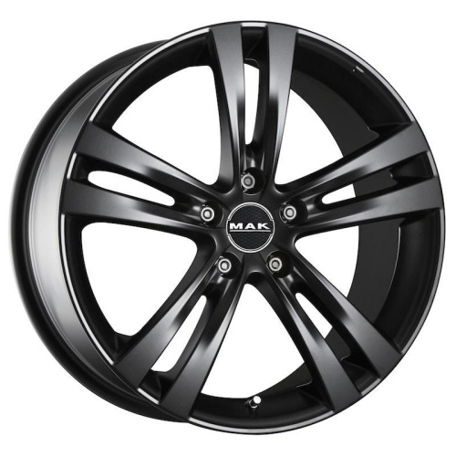 Литые диски MAK Zenith 7.0x18 5/114.3 ET45 d-76 Matt Black (F7080ZHMB45F3)