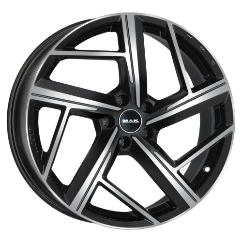Литые диски MAK Qvattro 8.0x18 5/112 ET42 d-66.45 Black Mirror (F8080QVBM42WS3X)