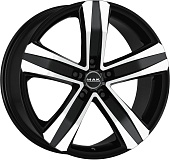 Литые диски MAK Stone 5 6.5x16 5/120 ET50 d-65.1 Black Mirror (F65605TBM50IGX)