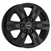 Литые диски MAK Stone 6 8.0x18 6/139.7 ET35 d-106.1 Gloss Black (F80806TGB35VH3X)